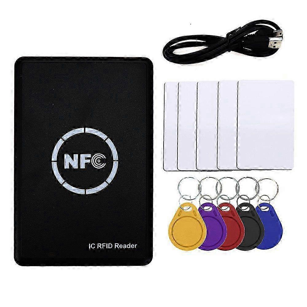 Smart Access Control Card Copier, Rfid Reader Writer, 125khz Card Duplicator, 13.56mhz Encrypted Card Decoder, Nfc