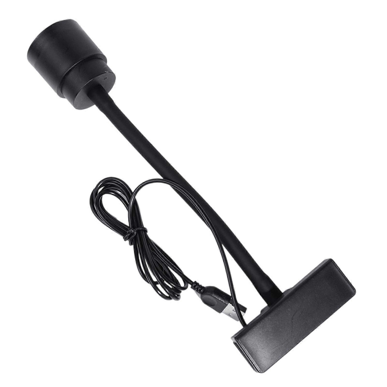 Fish Clip Lamp With Brightness For Growth And  Black