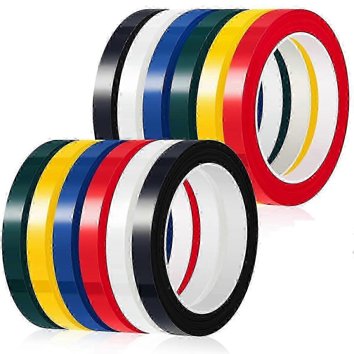 Colors Autoclave Tape - 216 Ft/L X 0.4 In/W Identification Tape, Autoclavable for High-Temp Identification & Instruments