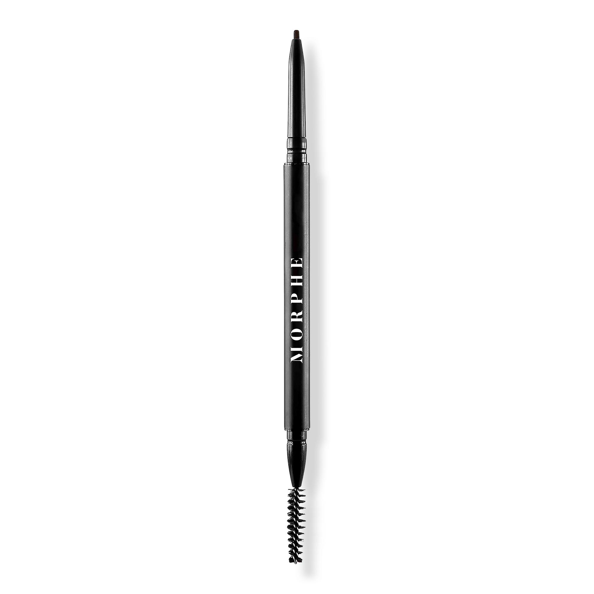 Morphe Micro Brow Dual-ended Pencil & Spoolie, Chocolate Mousse, 0.003 Oz