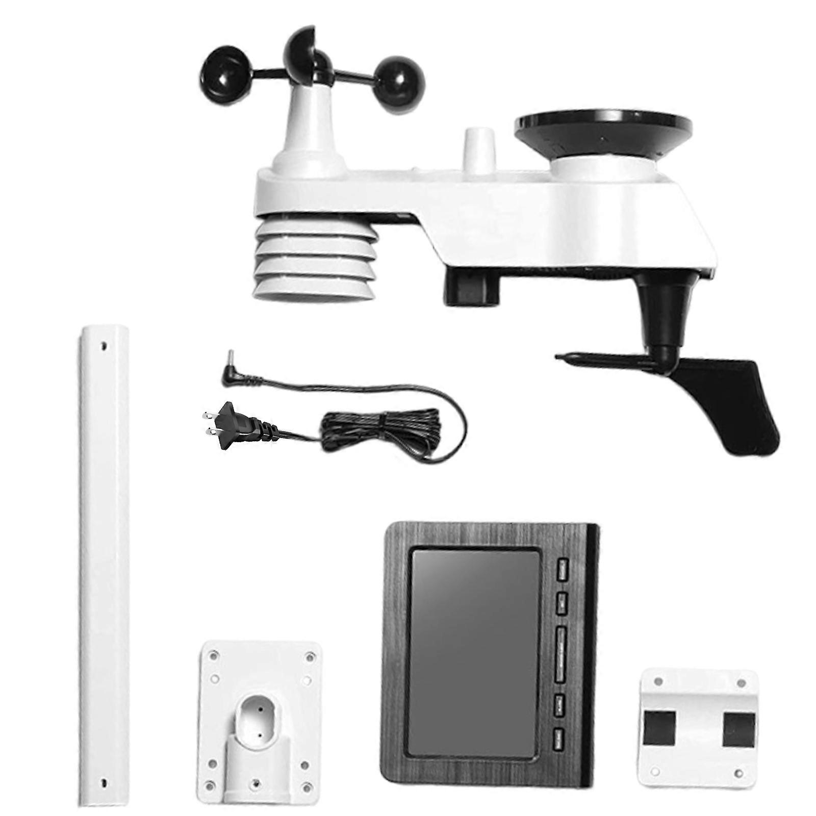 Small WiFi Weather Stations Home Temperature Humidity Monitor Easy Read Display Indoor Environment Sensors for Home Office  US