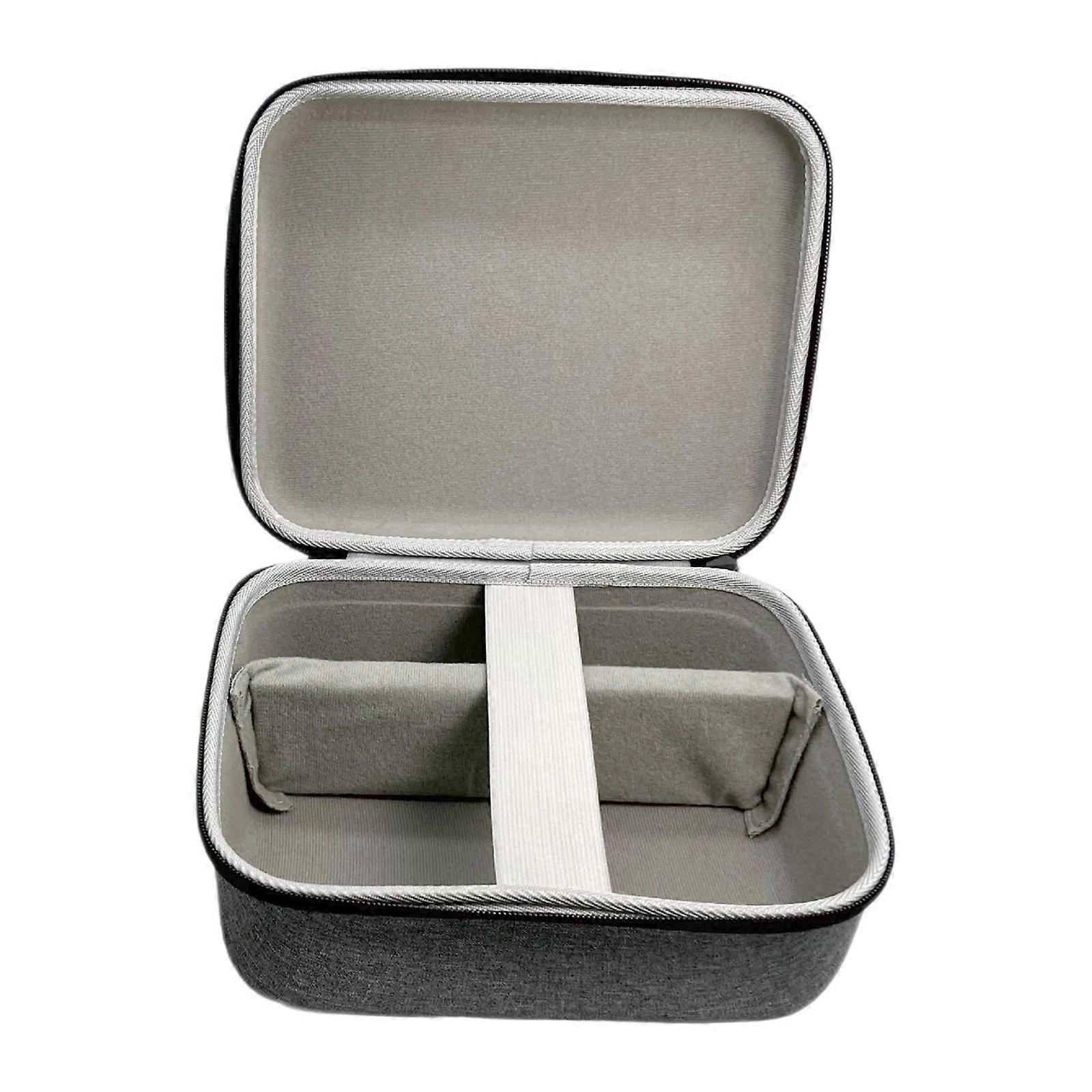 Global Soft Lined Storage Case For Media Room Devices Easy Transport Plan Multicolor