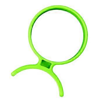 Tragbare magnetische Badmintonhalterung, sicherer Ballhalter, Sportausrüstung für Wettkampf und Training, strapazierfähiges Weiß