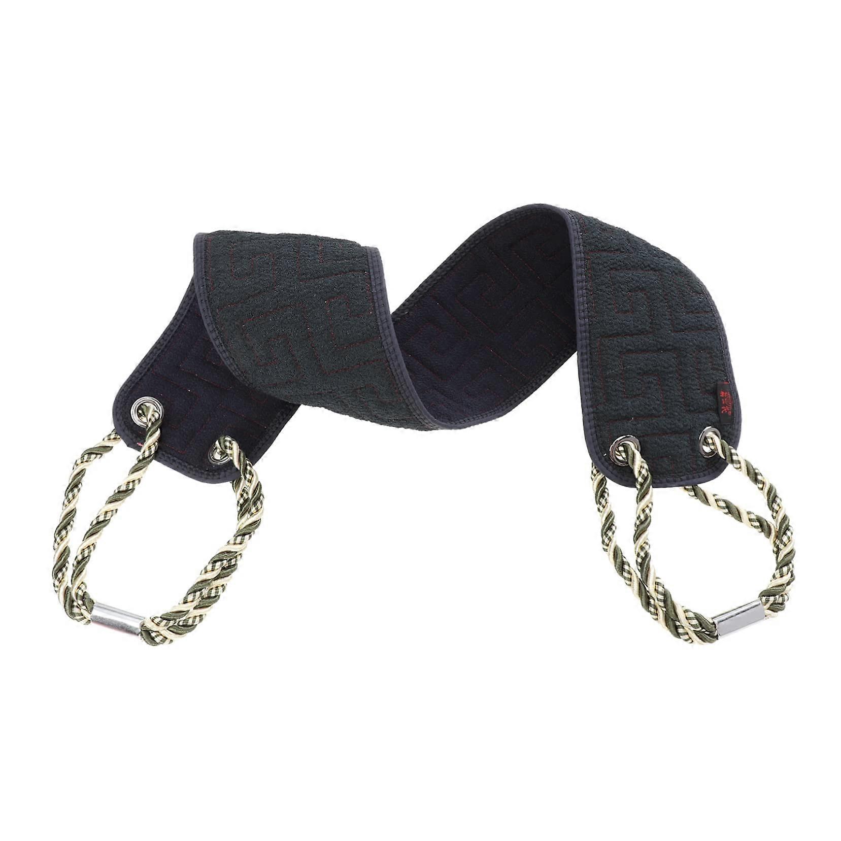 Bath Towel Exfoliating Back Scrubber Belt for Shower Use - Long Comfortable Bathing Accessory, Soft Material, Easy Grip