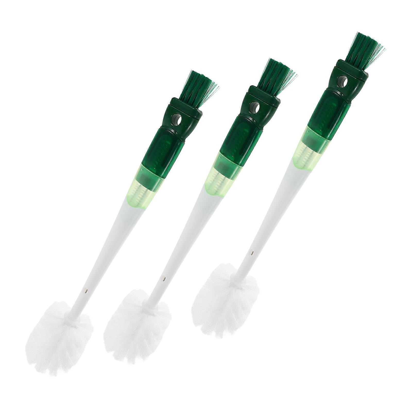 Multi Functional Water Bottle Cleaning Brush Set for Cleaning 3Pcs