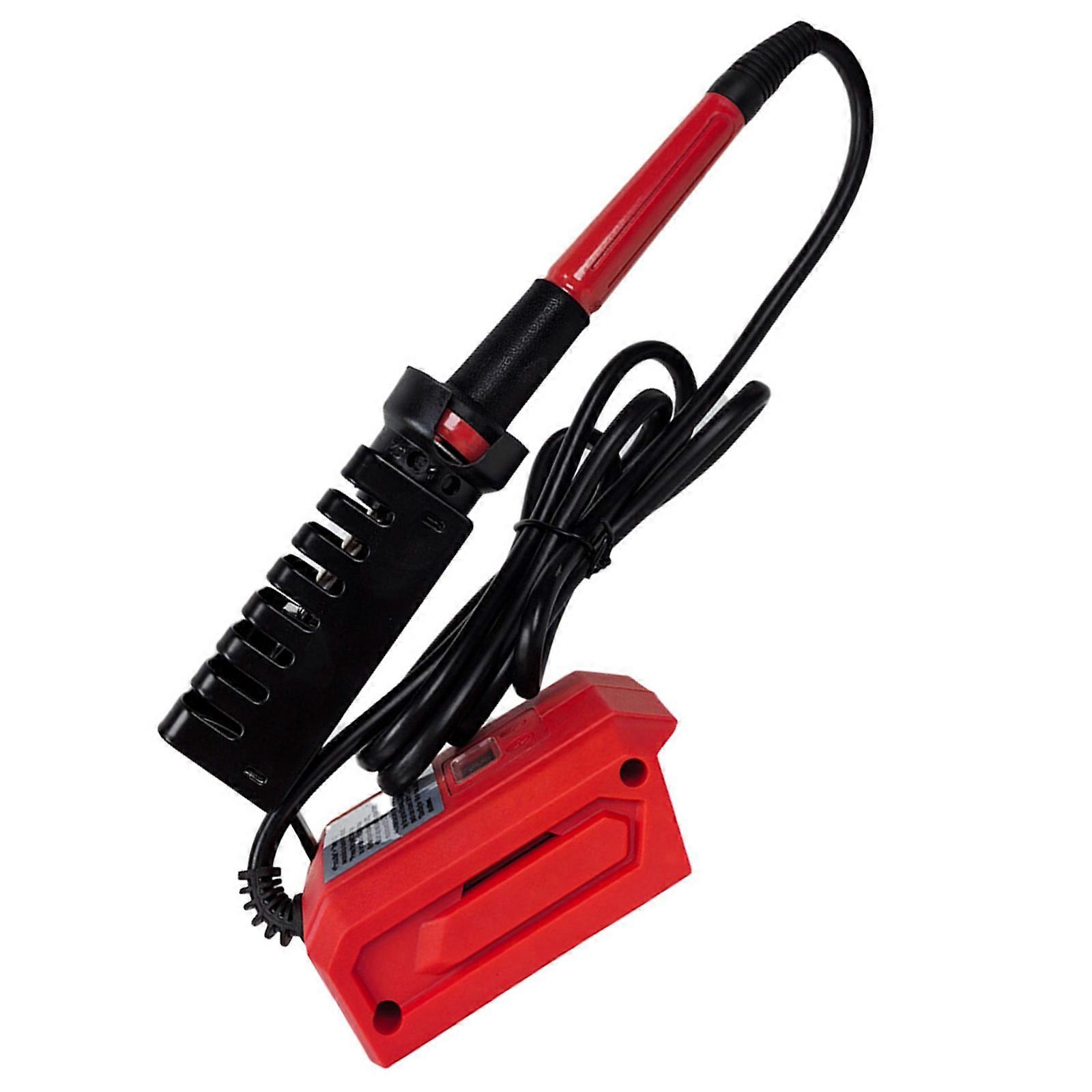 20V Wireless Soldering Iron with Safety Features Delicate Body Rapid Warming Up Function for PCB Maintenance Multicolor