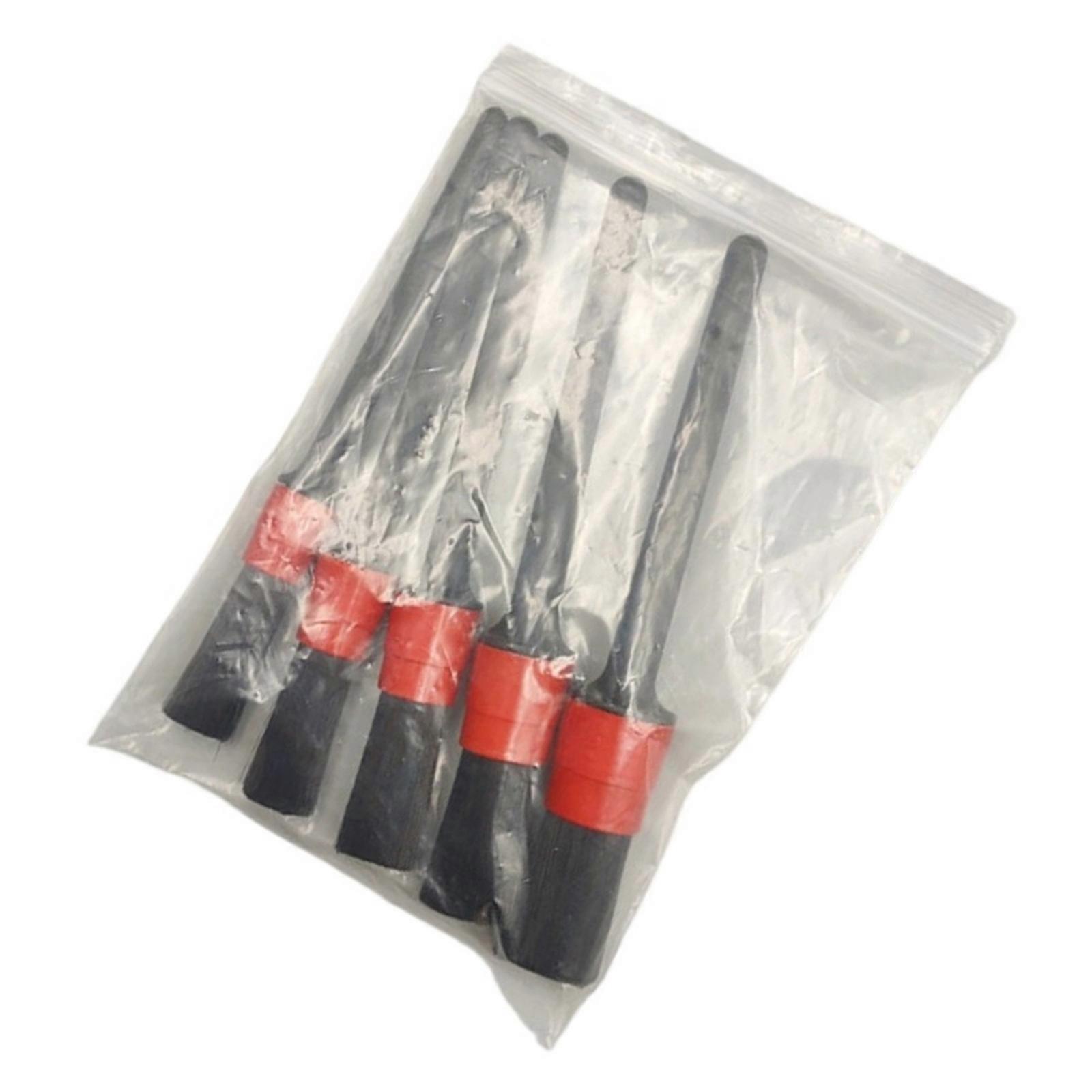 Reusable Plastic Vent Cleaning Kit 5Pcs Tool Multiple Surfaces Use Car Air Conditioner Keyboard Dust Removal Multicolor