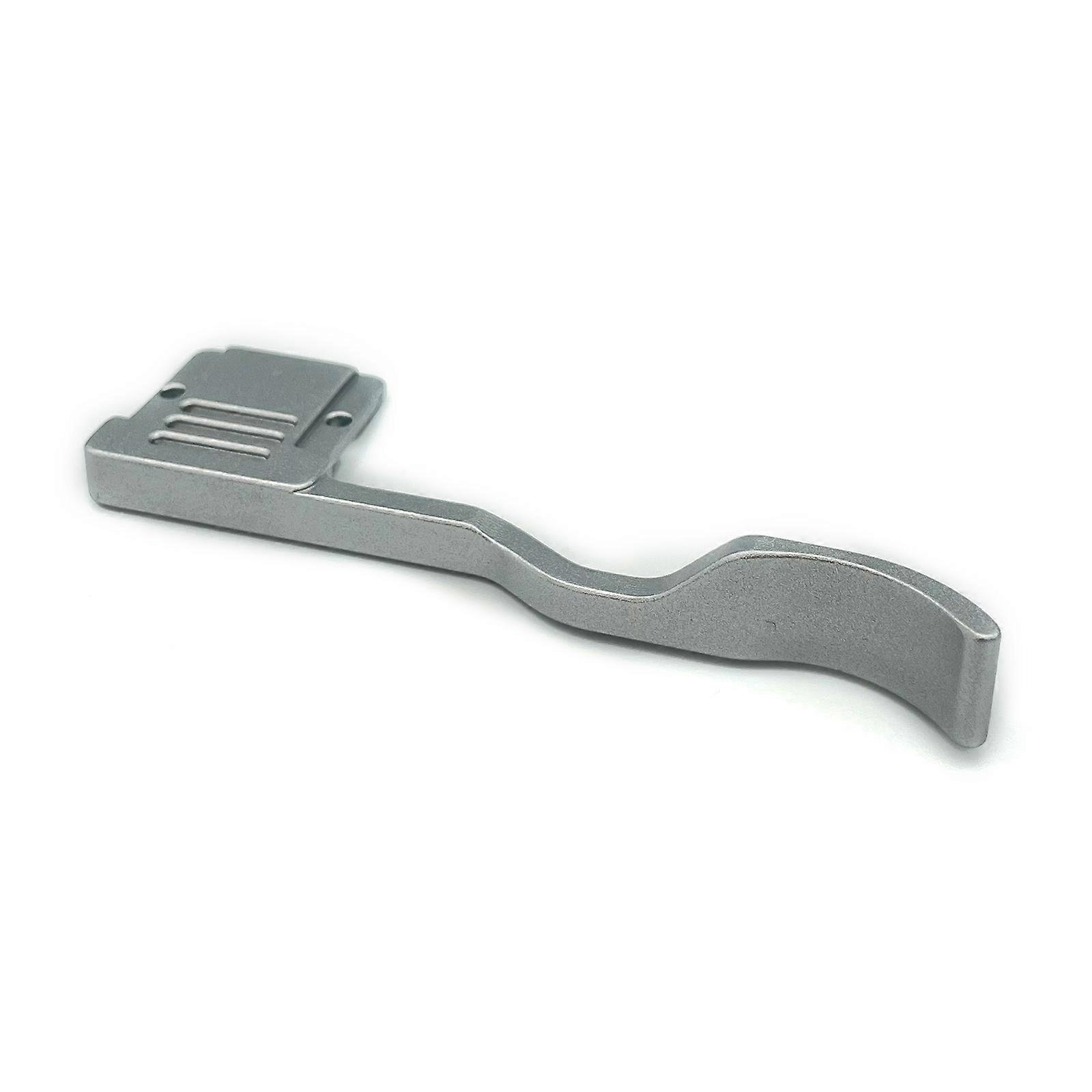 מצלמה ארגונומית מתכת חמה נעל יד אחיזת תושבת חמה עבור A7C2 A7CII A7CR מצלמה ללא מראה כסף