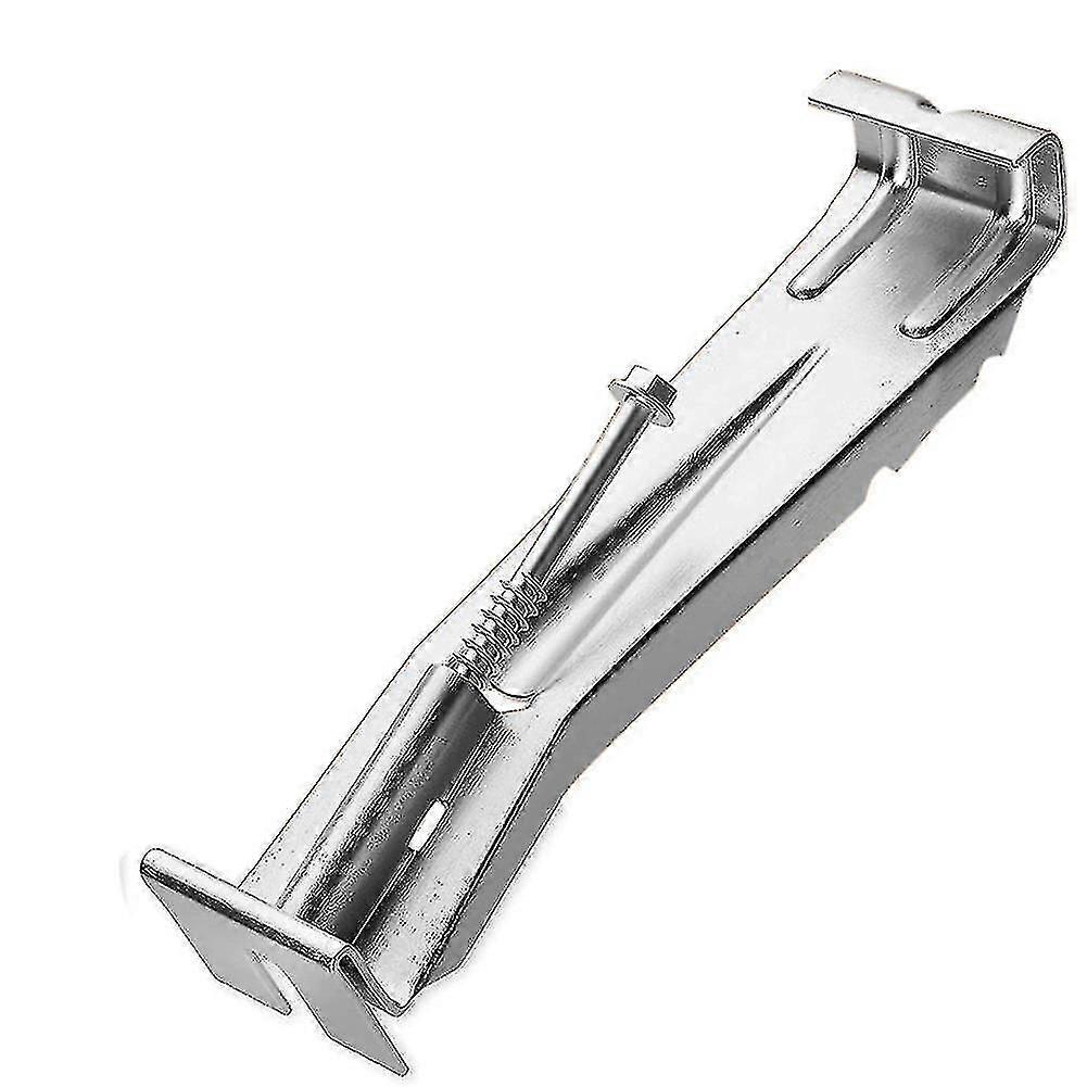 50 Pack - 5 Inch Gutter Clips With Drill Bit -bracket Clips