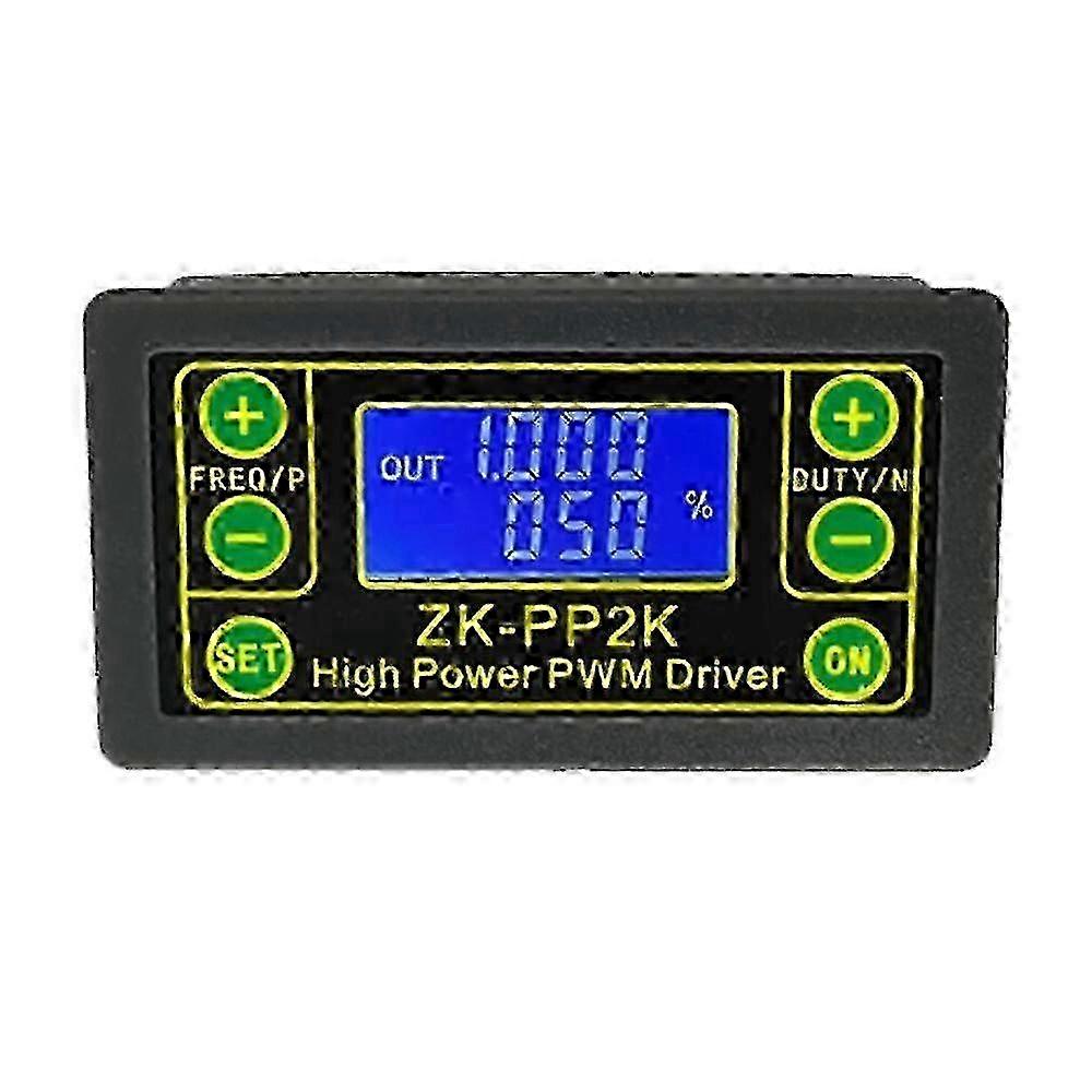 PWM Pulse Signal Generator Module 3.3-30V 1Hz-150kHz Adjustable Brightness Duty Cycle Frequency