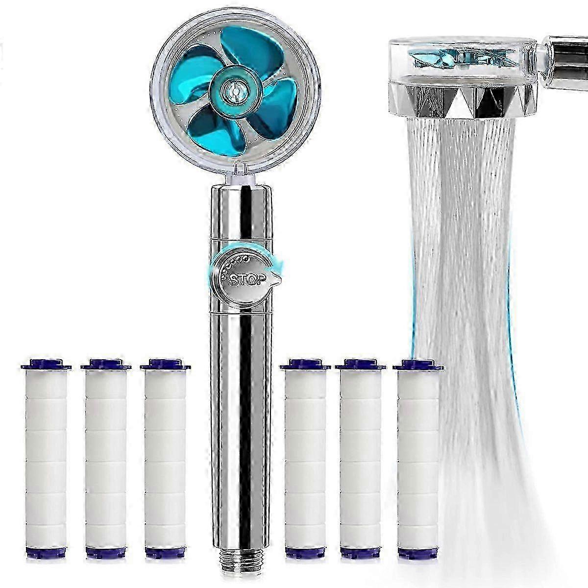 Duschkopf Hochdruck Handbrause 360 Drehbar Duschbrause Wassersparend with filter