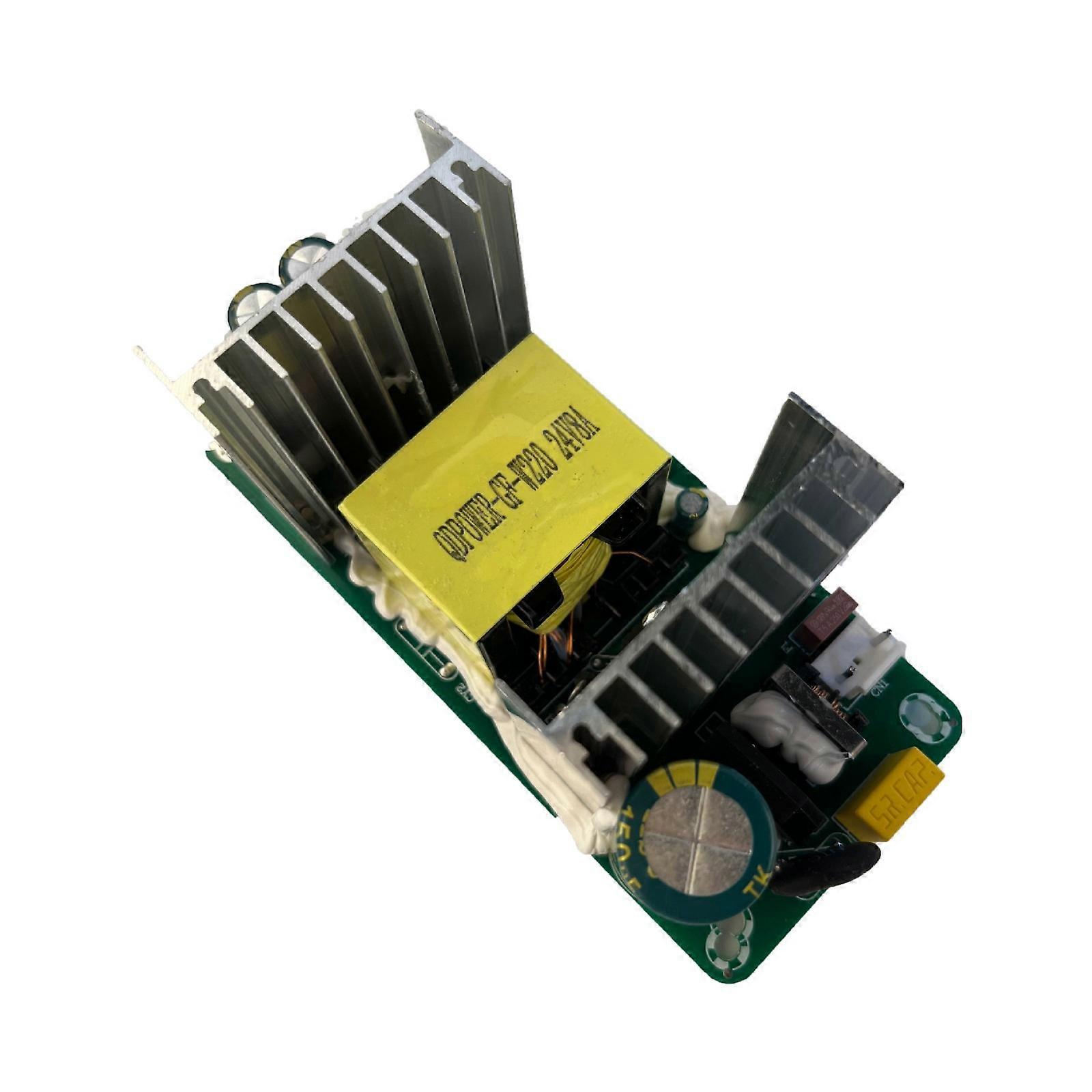 High Current Power Module AC100V 240V Input to DC24V 8A 200W with Protections for Electronics Devices Multicolor