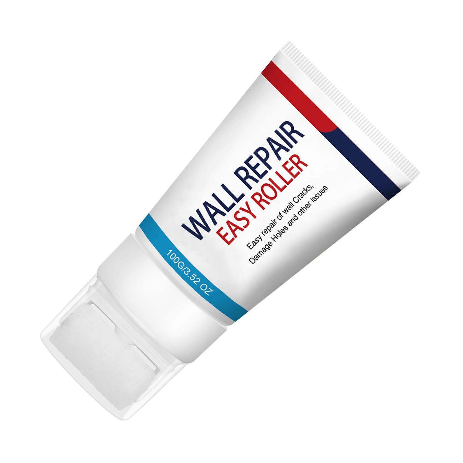 Quick Drying Wall Repair Solution User Friendly Wall Patching Easy to Use Wall Repair Fix Damaged Wall Easier 100g Multicolor