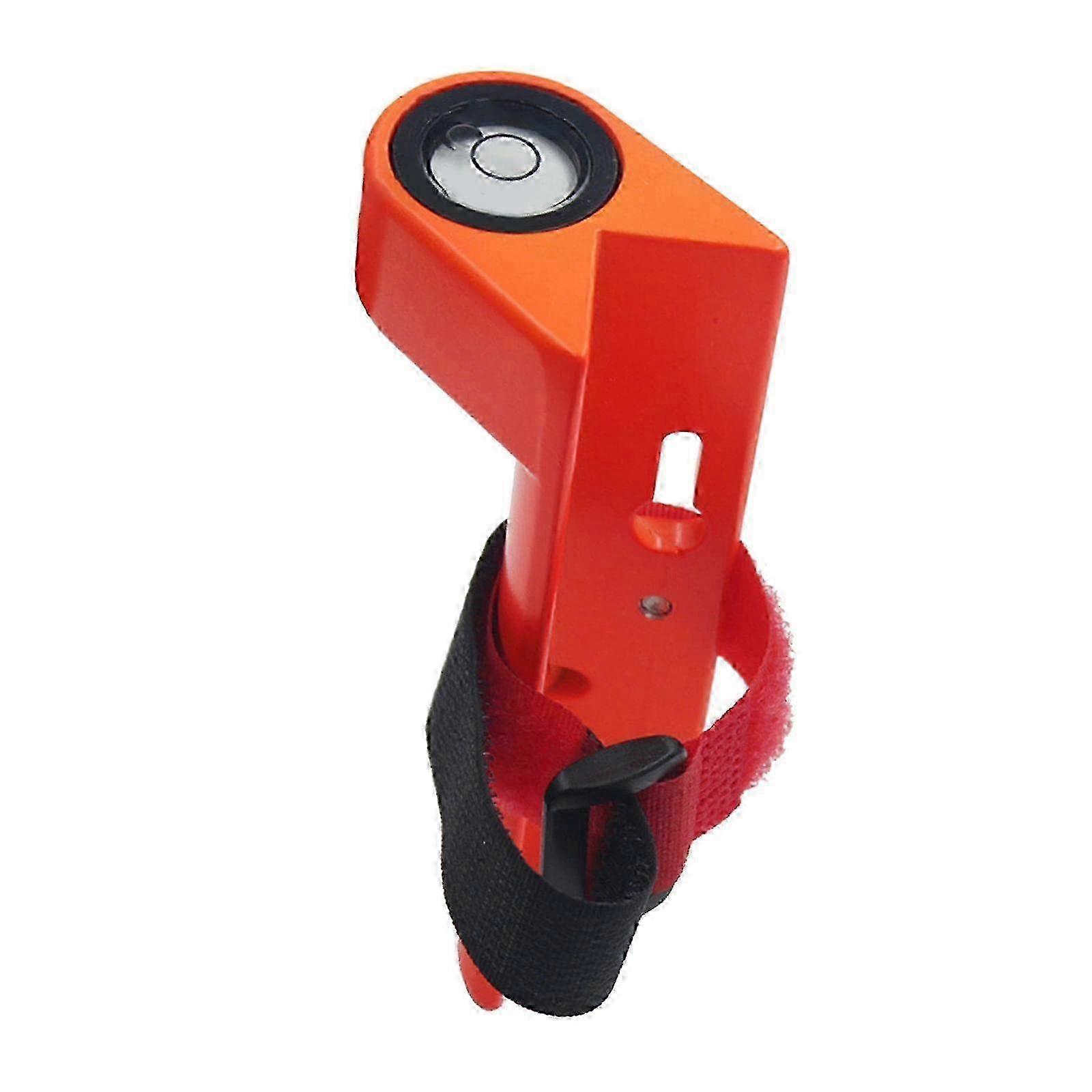 Level Bubble Level Carbon Leveler Centering Pole for Round or Square Rods Ruler