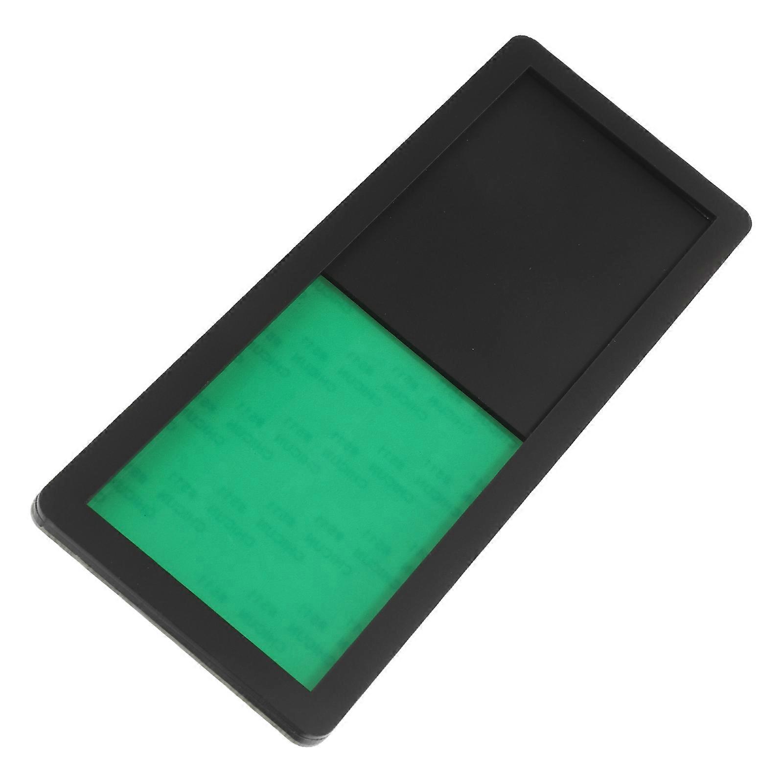 Open Closed Sign Green Acrylic Prevent Interruptions Home Owners Dormitory 1Pack