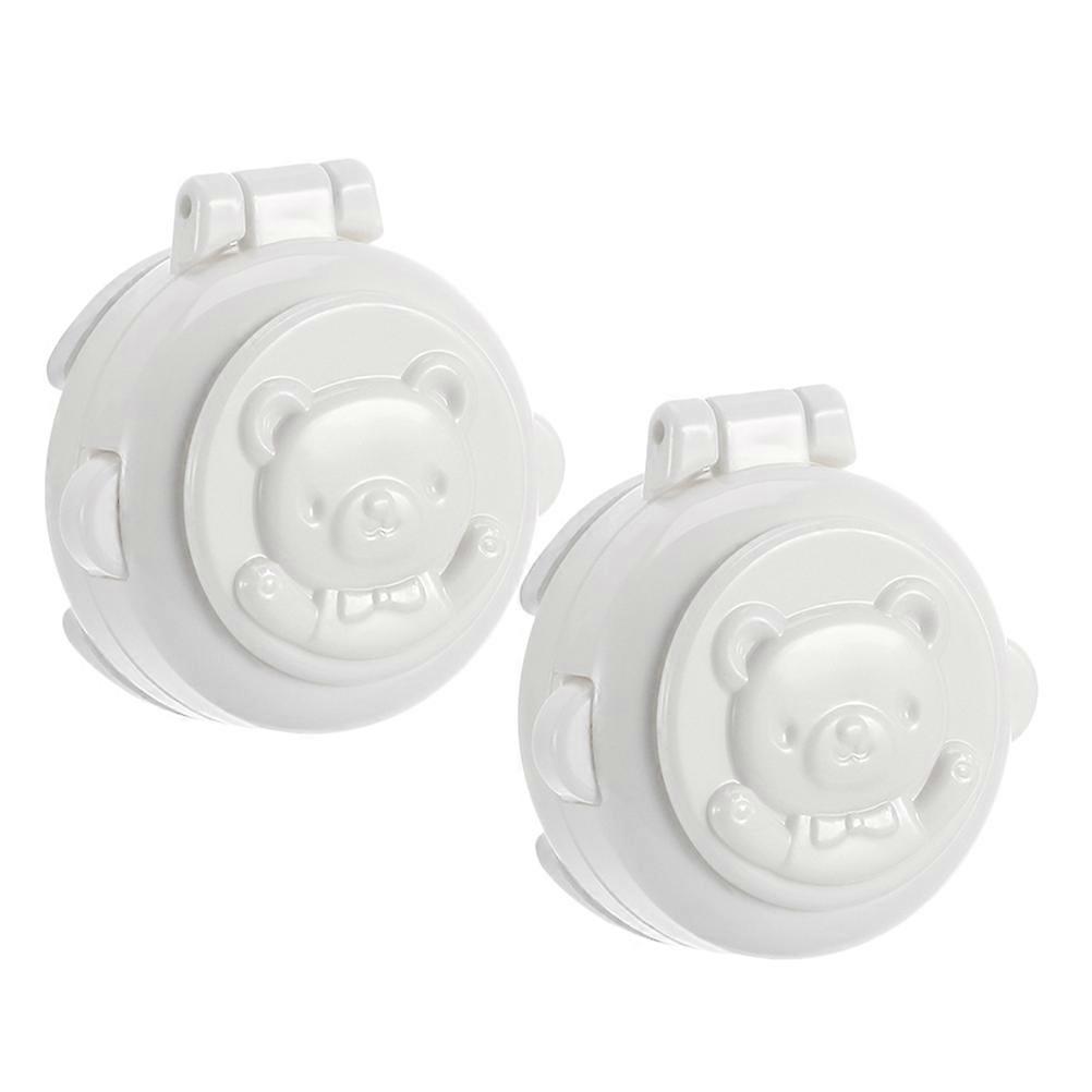 Baby Safety Lock Car Button Security Lock for 2Pcs Button Protector