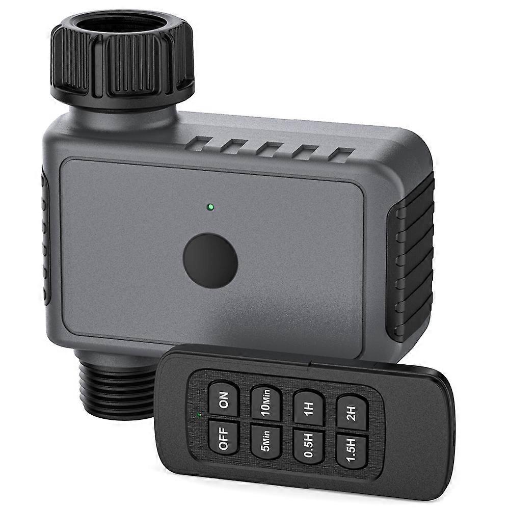 Automatic Sprinkler Timer Remote Control Garden Water Timer Smart Irrigation Watering System Hose Control with 1 Outlet