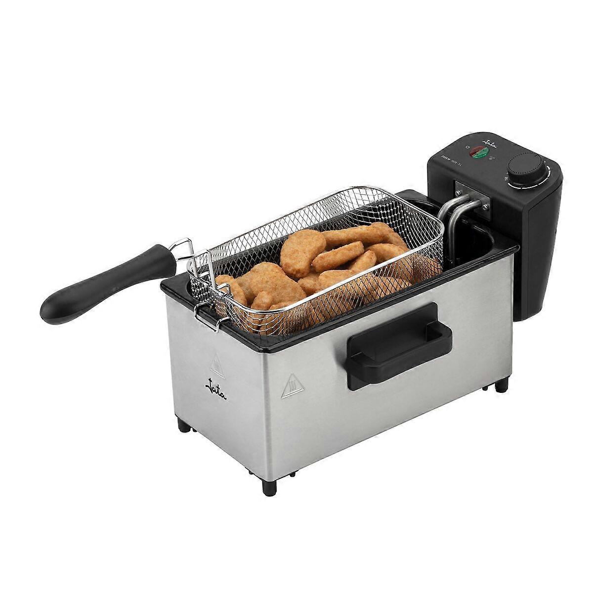 Friteuse à bain d'huile JATA JEFR1678