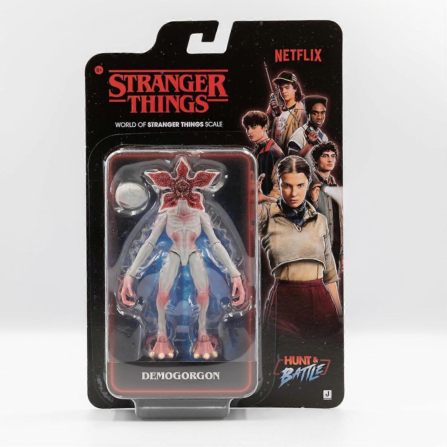 Stranger Things World Of Stranger Things Scale Figure (Hunt & Battle) Demogorgon
