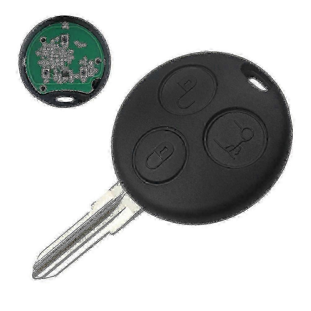 433.92MHz remote control for Benz Roadster 3 buttons key