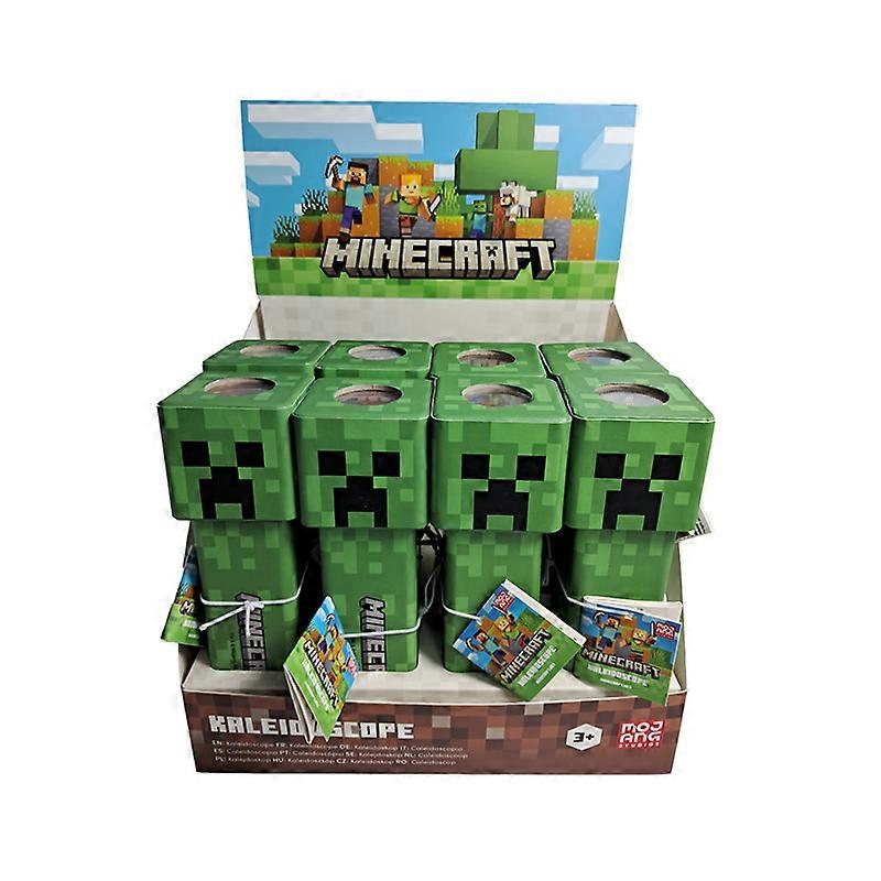 Shaped Kaleidoscope - Minecraft Creeper 1 Pack