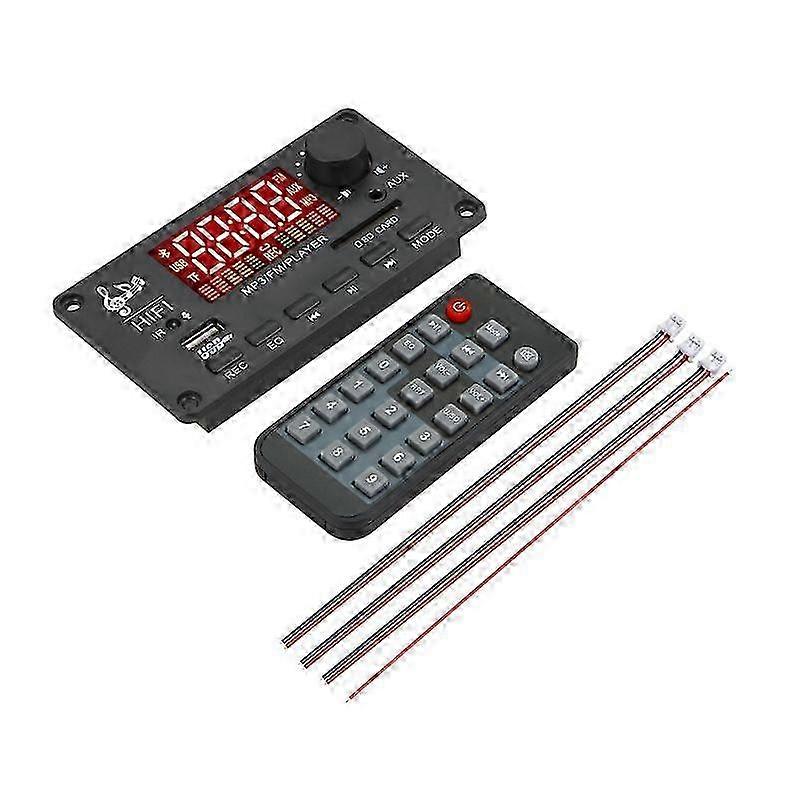 Bluetooth-compatible MP3 Decoding Board Module Support MP3/WMA/WAV/APE/FLAC