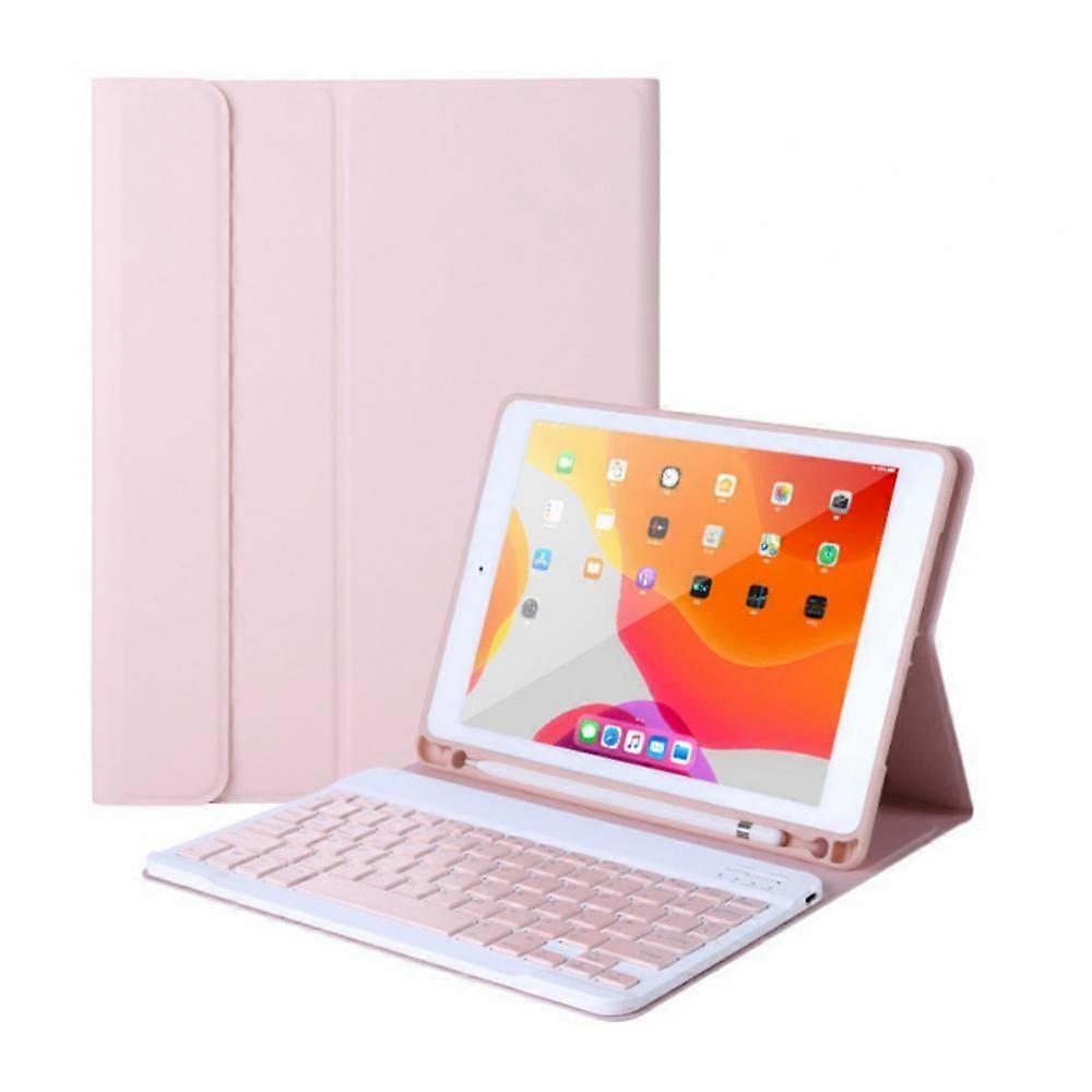 For compatible with iPad Air 5th 4th 10.9" Keyboard Case, Bluetooth Keyboard, Built-in Pencil Holder