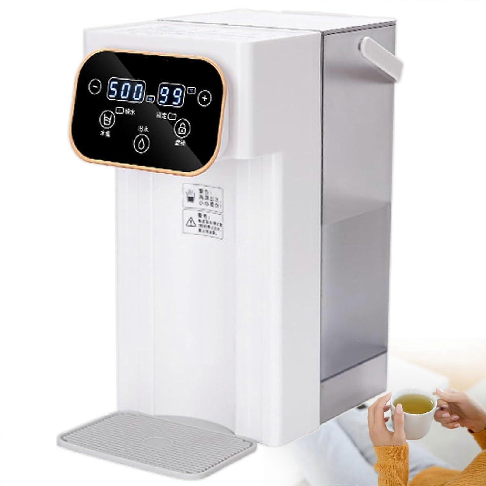 Instant Hot Water Dispenser 2000W with LED Touch, 3s Fast Heating, 12 Temps for Home Office School