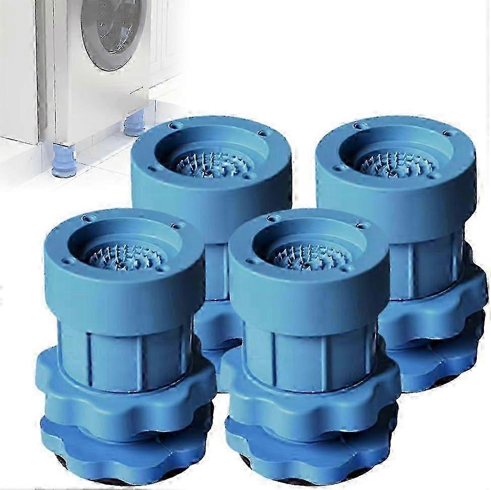 Non-slip feet for washing machine - vibration damping noise cancel pads p