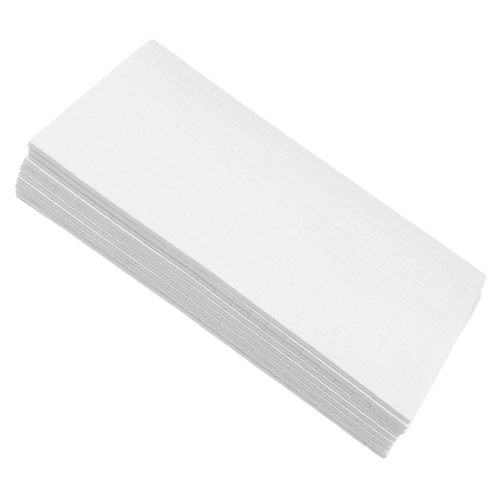 Scrapbook Tape Squares Double Sided Foam Tapes Model Making Fixing Crafters 6*6*2mm 264 Pcs