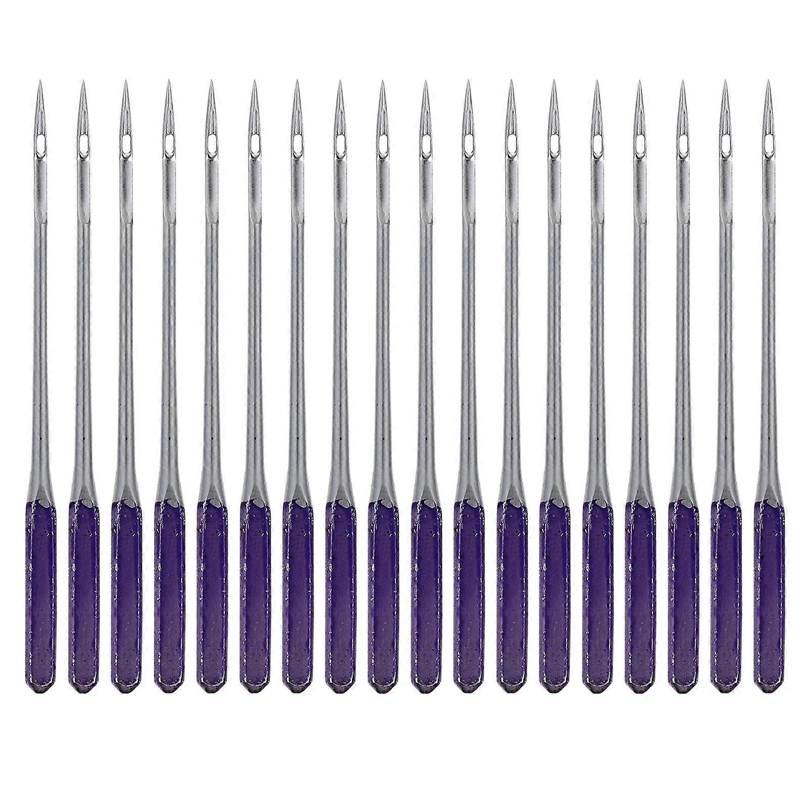 Steel Ballpoint Needles for Sewing Machine for Anti Jump Function 48Pcs
