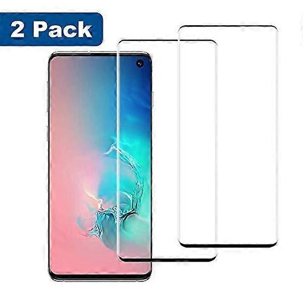 2 pcs high quality full-coverage plexiglass for compatible with Samsung s10 E