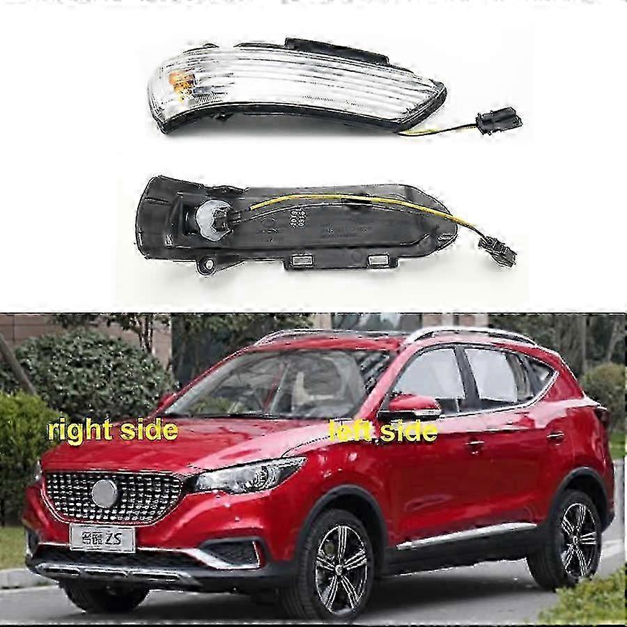 For MG ZS / Roewe RX3 Car Accessories Rear View Turn Signal Light Side Mirror Rearview Indicator Turning Lamp w