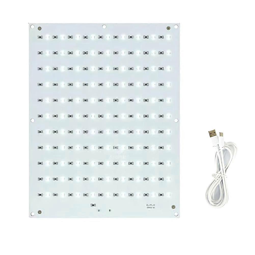 Pour imprimante 3D Bambu CMJN Lithophane LED Backlight Board Kit USB C DIY Lithophane P o Model
