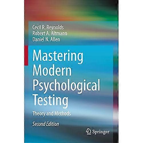 Mastering Modern Psychological Testing