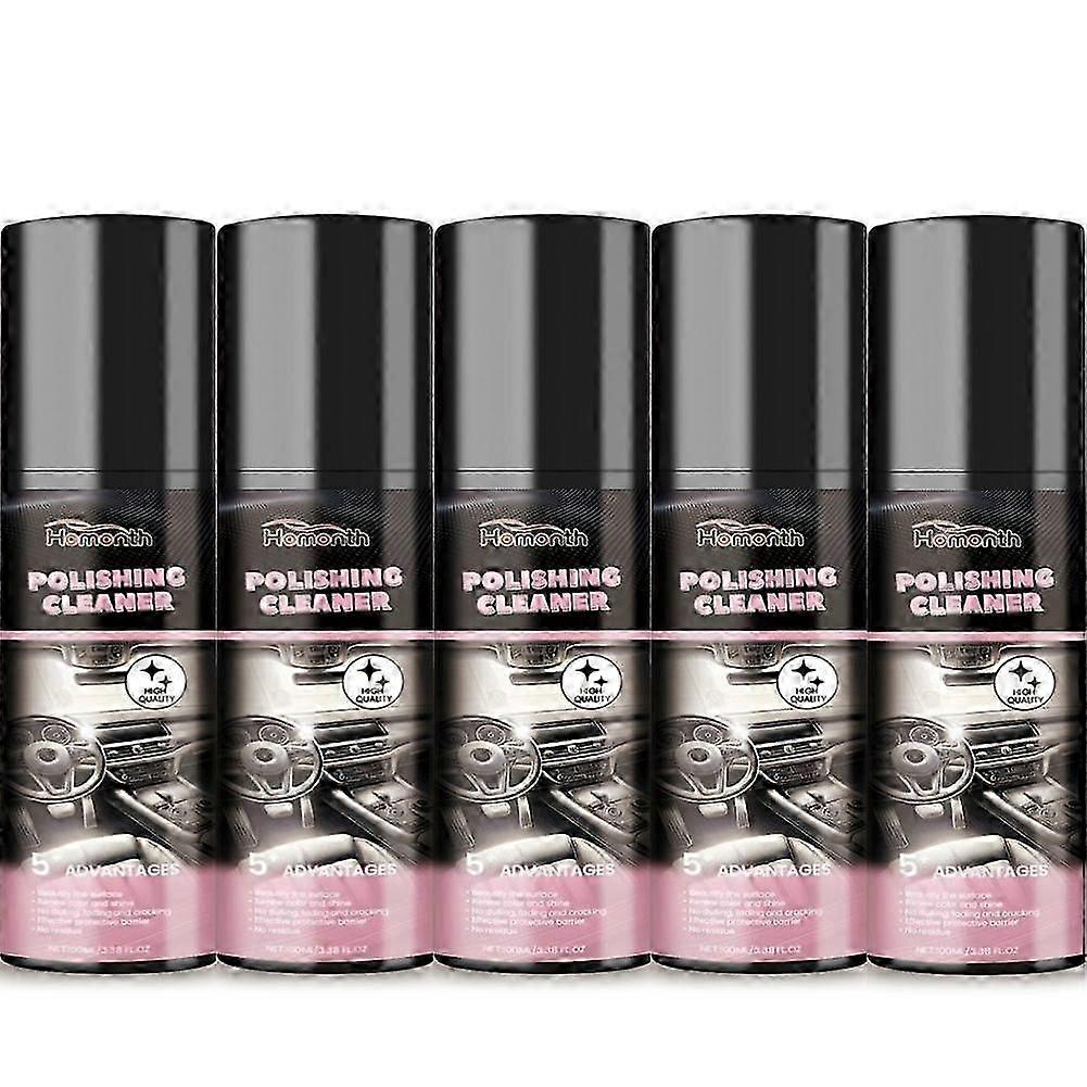 Car Interior Polishing Cleaner Ultimates Car Shine Solution for Car Interior
