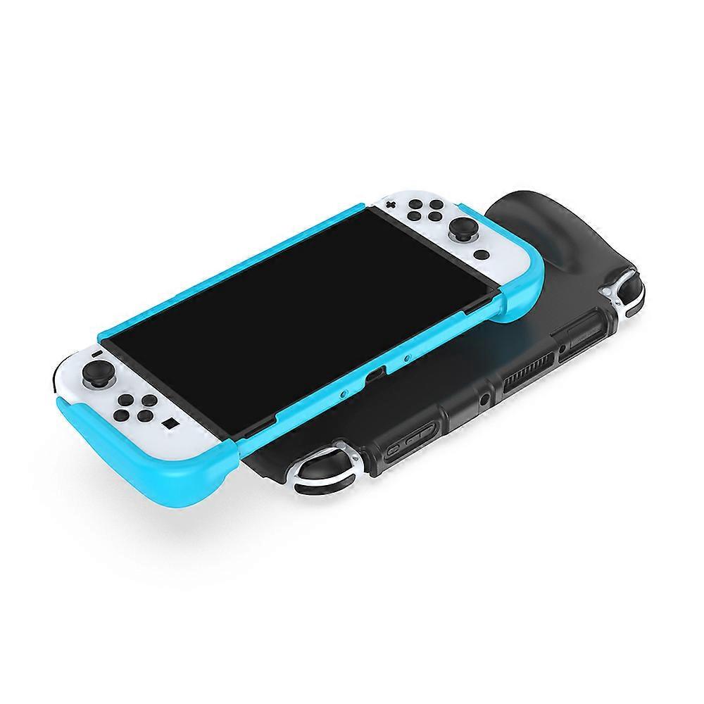 Switch OLED console TPU protective case, NS OLED dockable base, anti-slip protective case TNS-1186