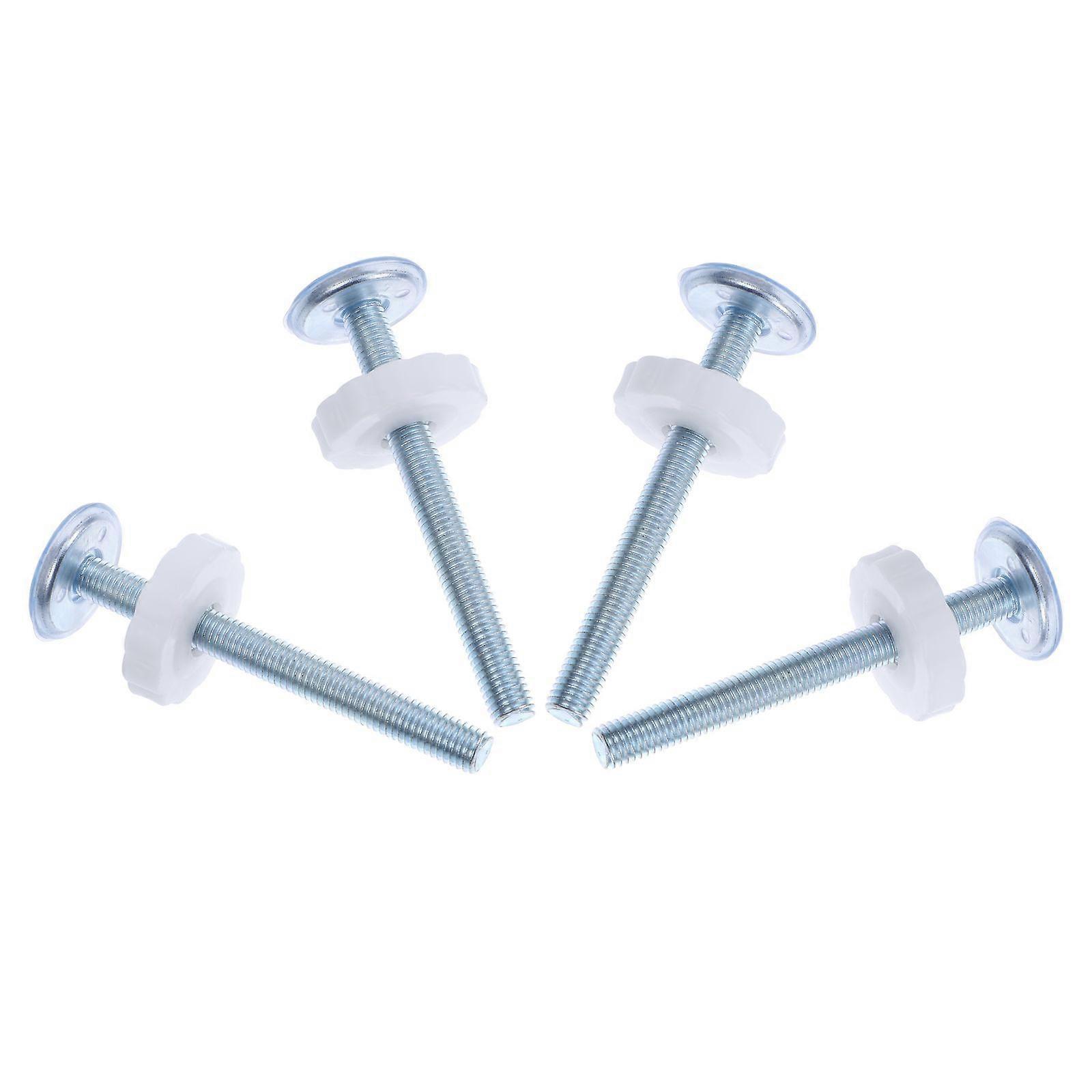 Baby Gate Bolt Pressure Mounted Screws 8Pcs Threaded Spindle Rod Set