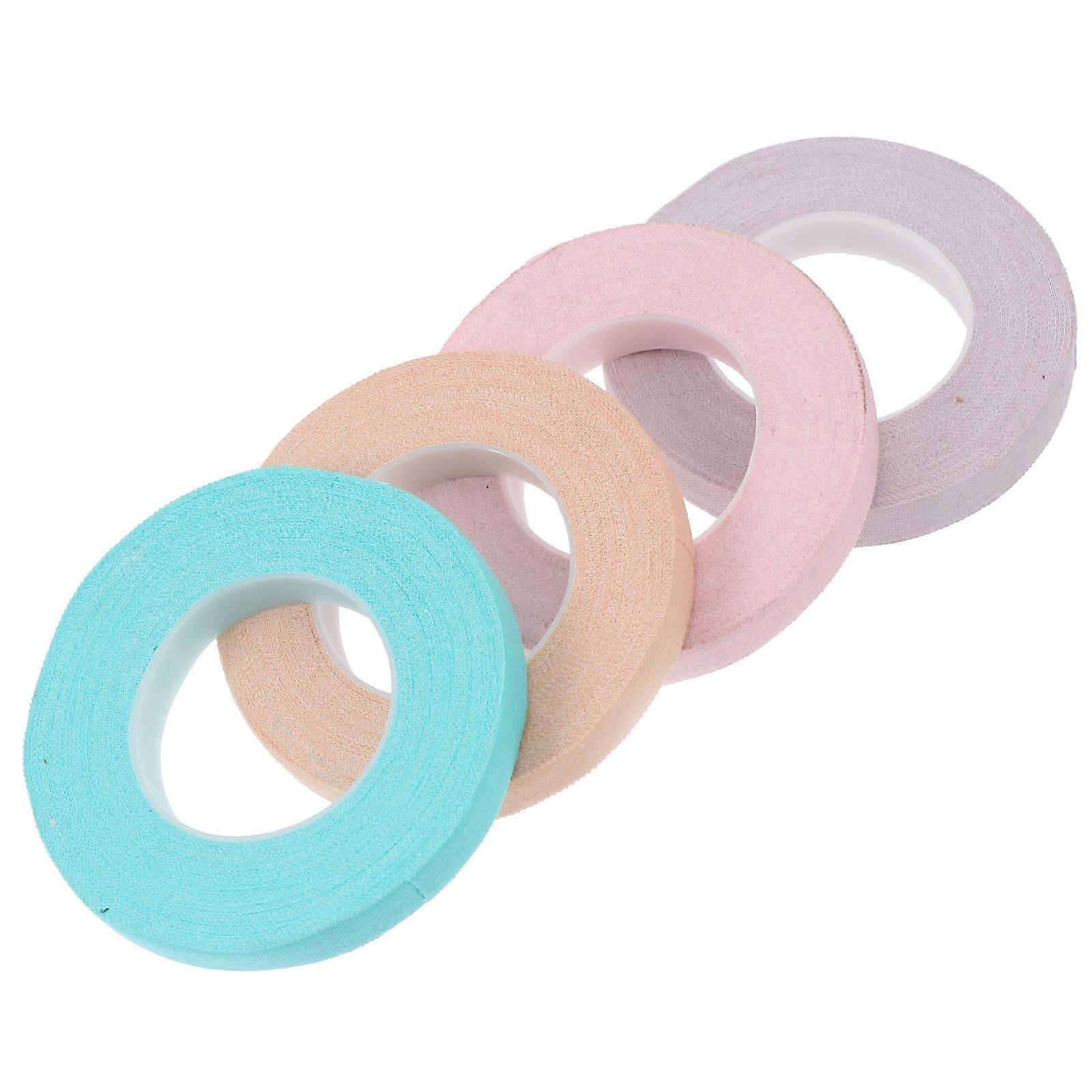 Pipa Finger Tapes Adhesive Tape for Guzheng 4Pcs Assorted