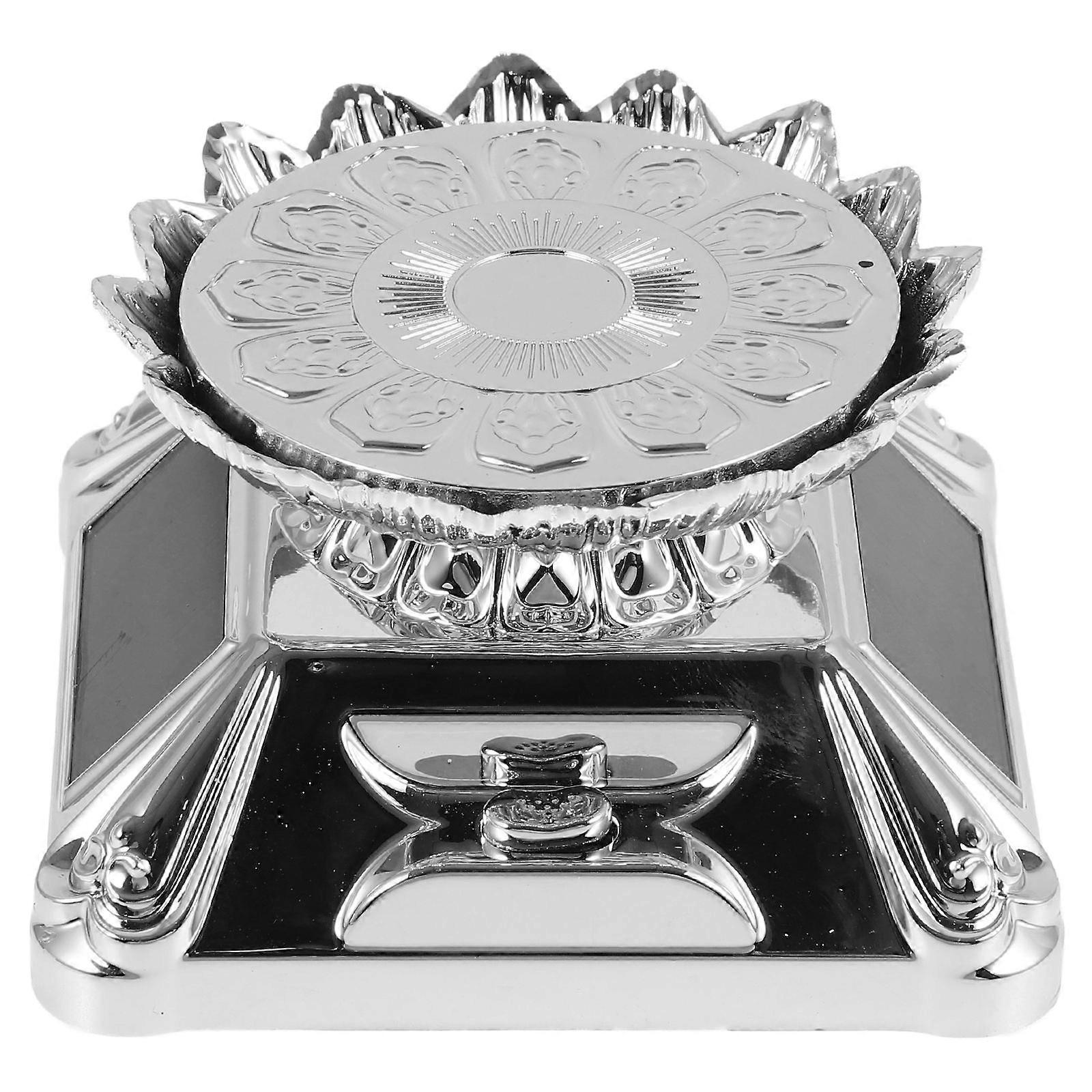 Automatic Motorized Rotating Display Stand with LED Lights