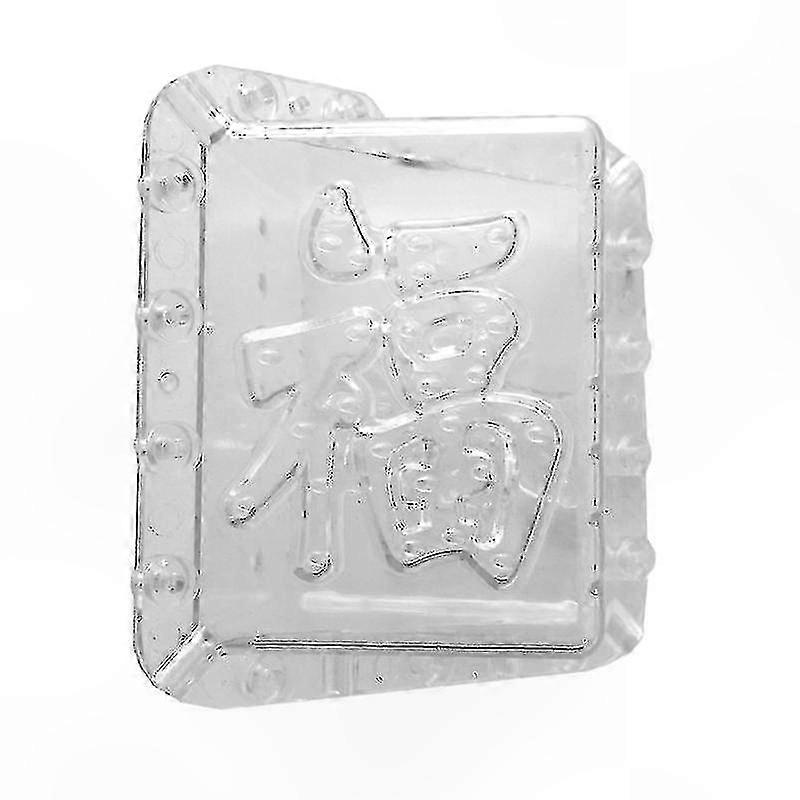 Transparent Plastic Fruit Shaping Mold for Garden Use