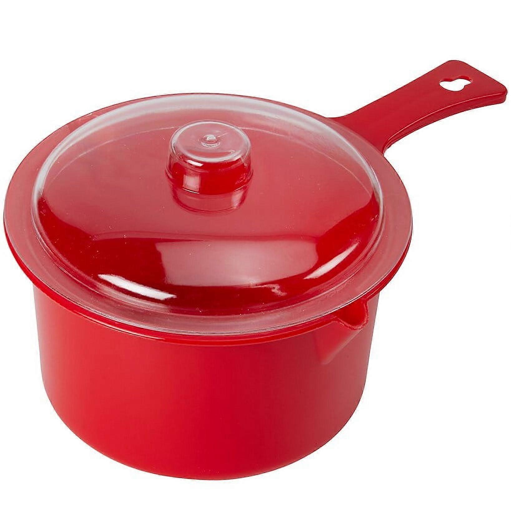 The Lakeside Collection Polypropylene Microwave Saucepan with Lid