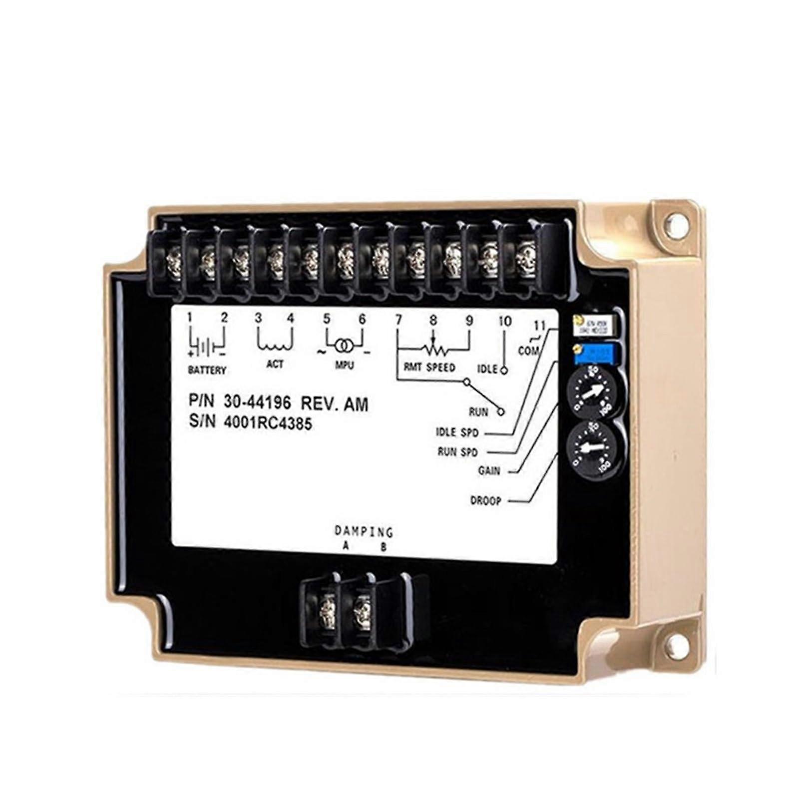 Diesel Generator Engine Governor 3044196 with Precise Speed Regulation and Fast Load Response