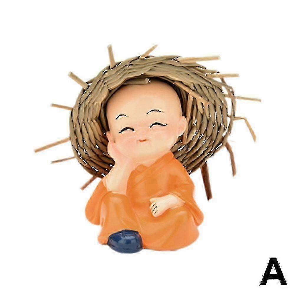 巴西幸运木，迷你巴西幸运木与僧侣装饰