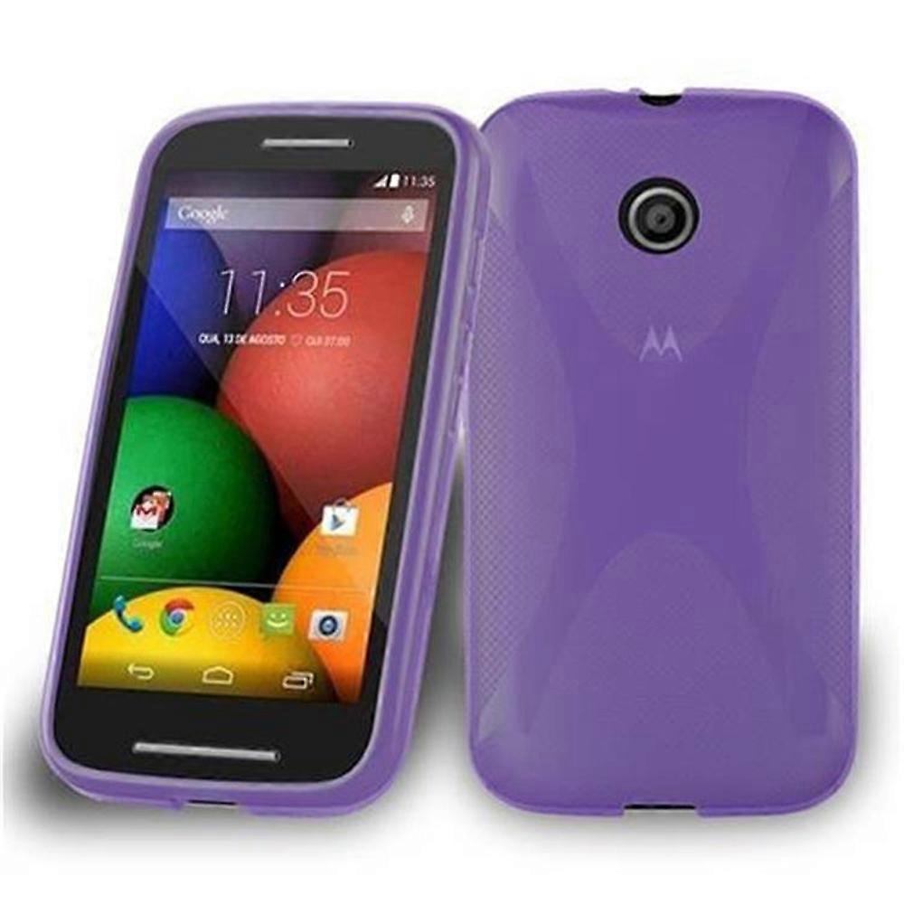 TPU Protective Case Motorola MOTO E Case - X-Line Design