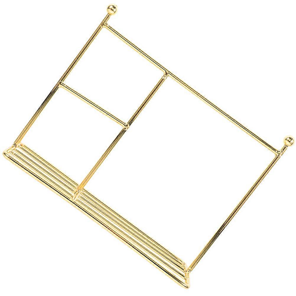 Iron Doll Garment Rack for Display Elegant Miniature