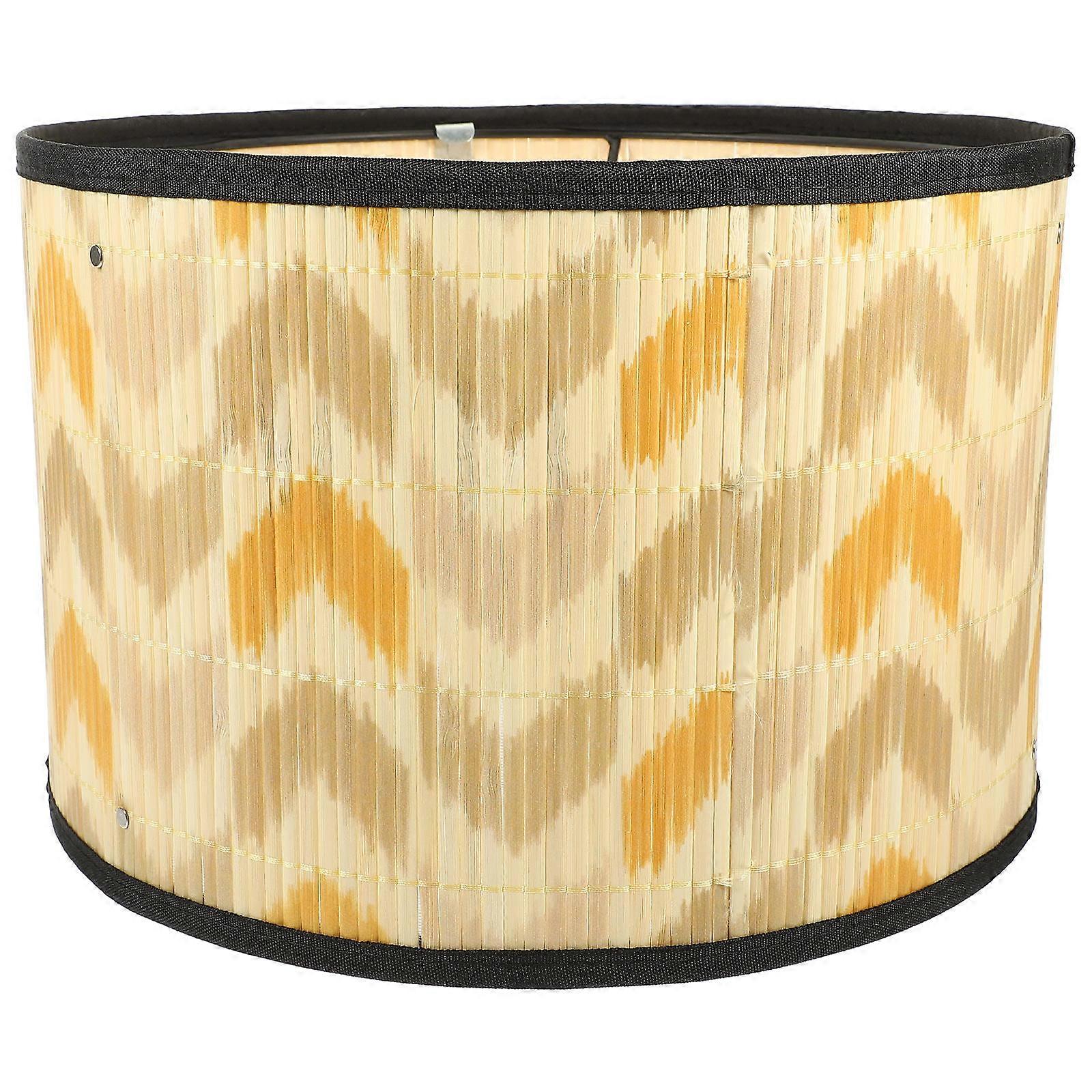 4Pcs Bamboo Lamp Shade for Wall Lamp Light Cover Multi-