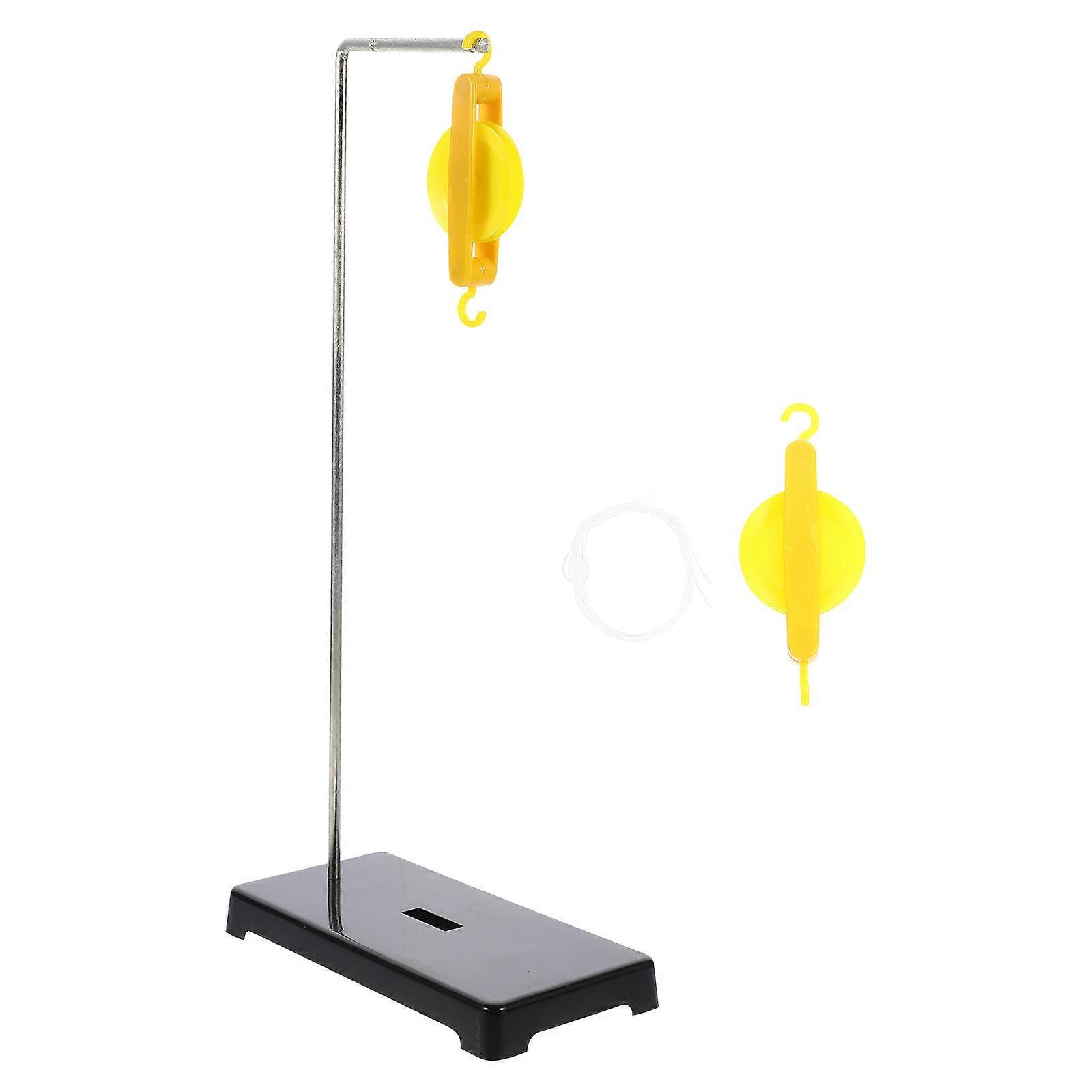 Teaching Pulley Block Set Physics Experiment Pulley for Teaching Use 1Set