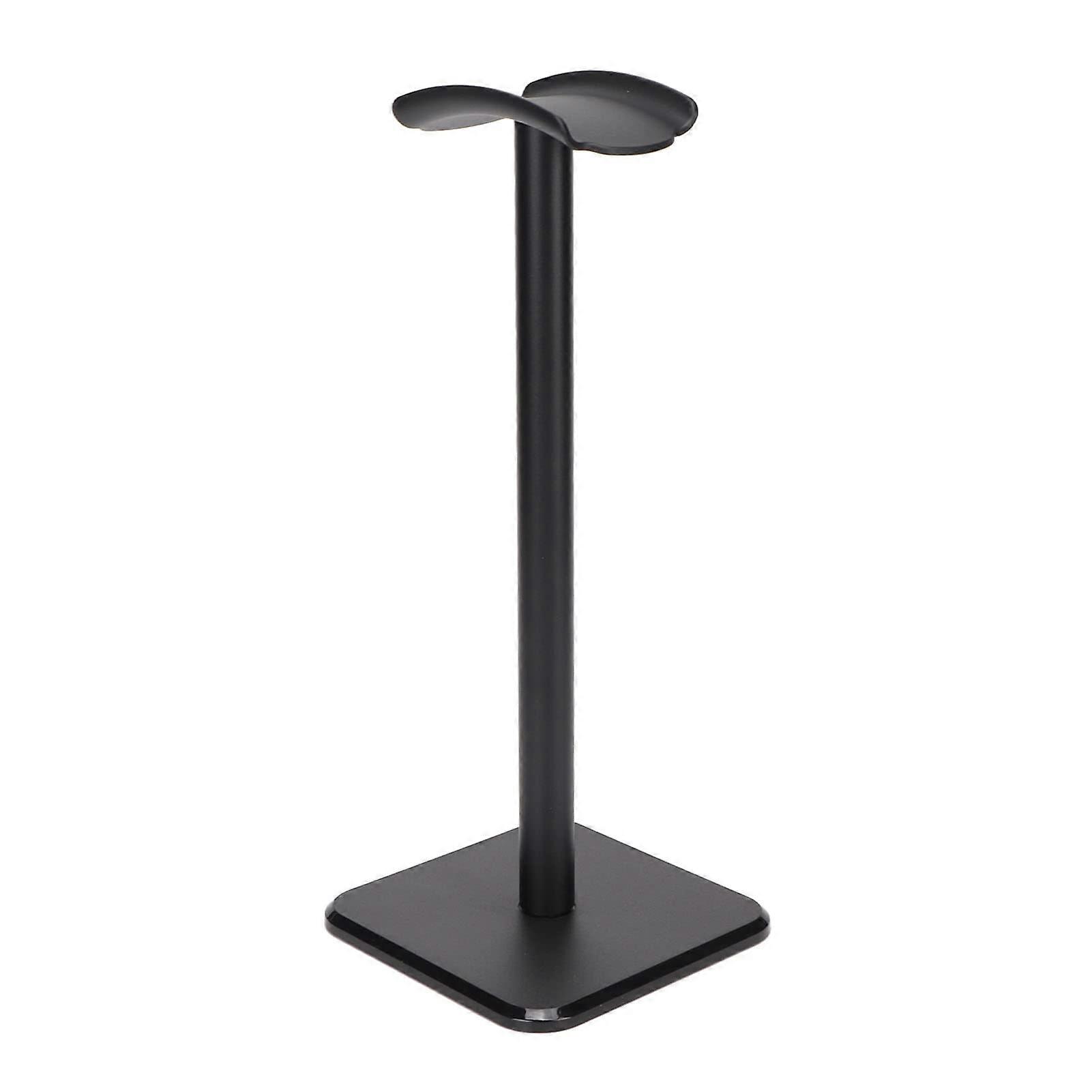 Headphone Stand Aluminium Headset Holder with Stable AntiSlip Base for Gaming and PC Use Black