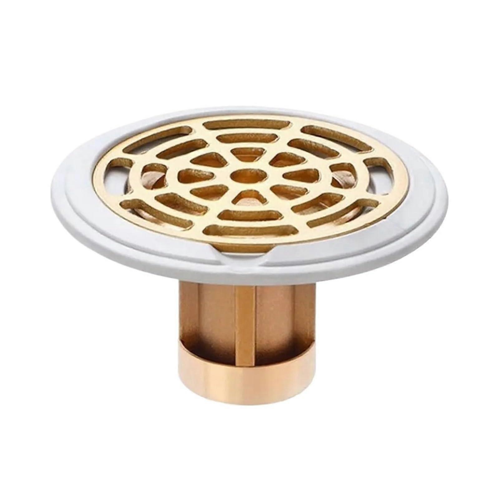 Floor Drain Cover with AntiOdor Sewer Seal and Insect Proof Core for Bathroom Shower